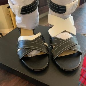 Talbots Beatrice Stitch Sandal